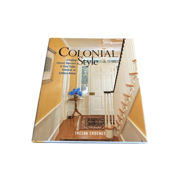 Colonial Style Creating Classic Interiors Treena Crochet Cape Colonial Saltbox - Picture 1 of 3